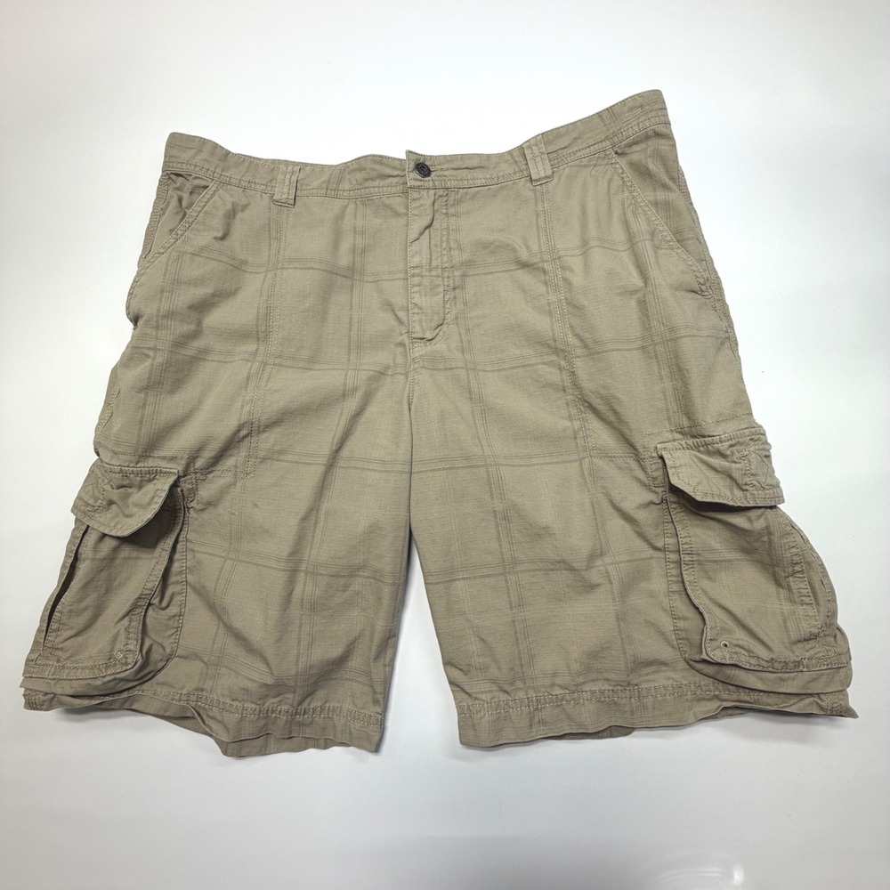 Nike ACG Cargo Shorts Mens 40 Khaki Utility‎ Outdoor Hiking Y2K
